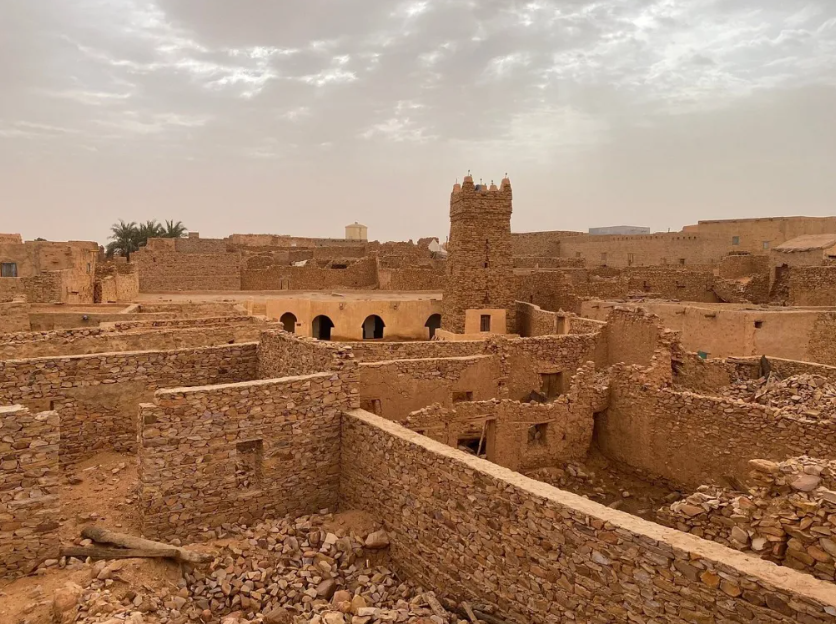 Azougui Ruins, Near Atar, Adrar Region, Mauritania